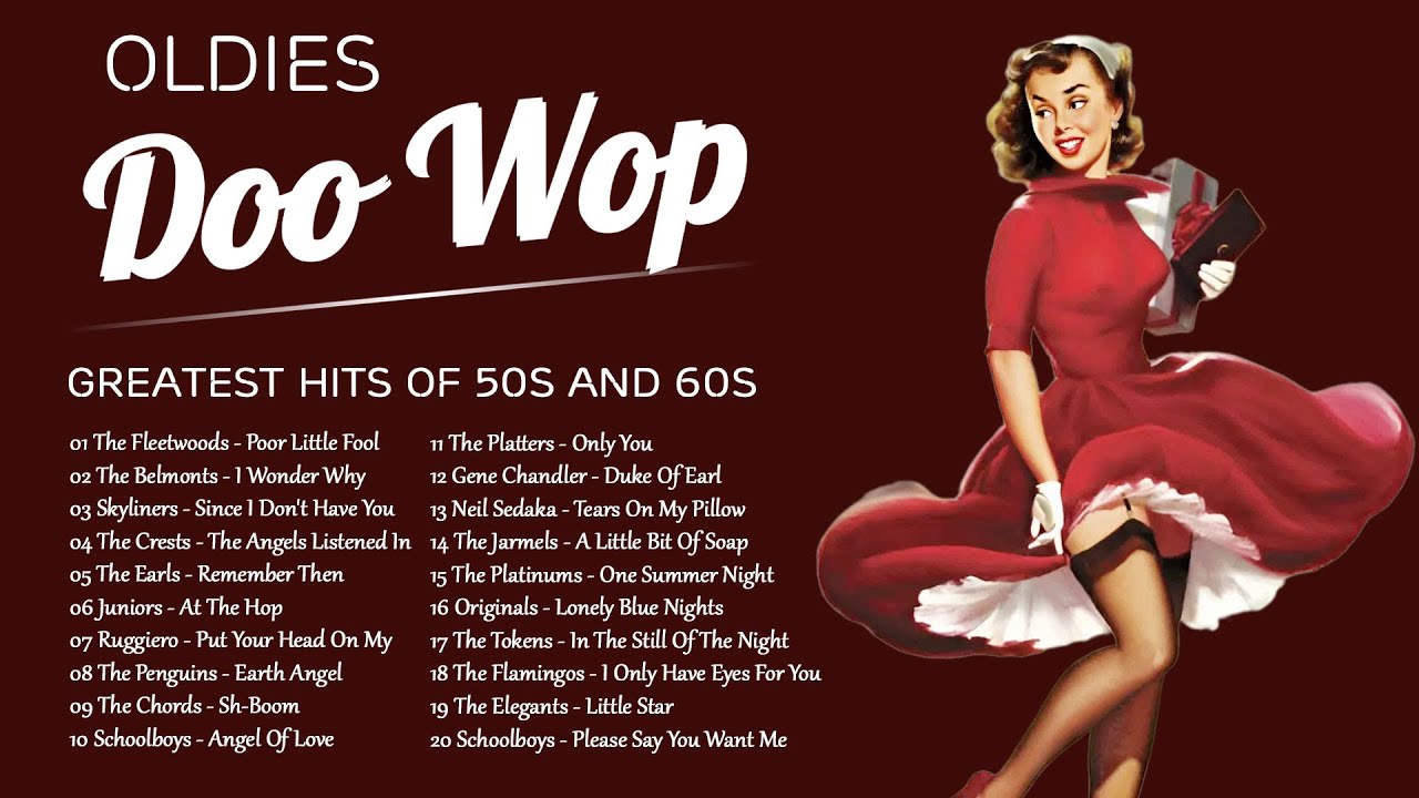 Classic Doo-Wop Hits 💽 Top Doo Wop Songs Of All Time 🎼 50s and 60s Music Hits
