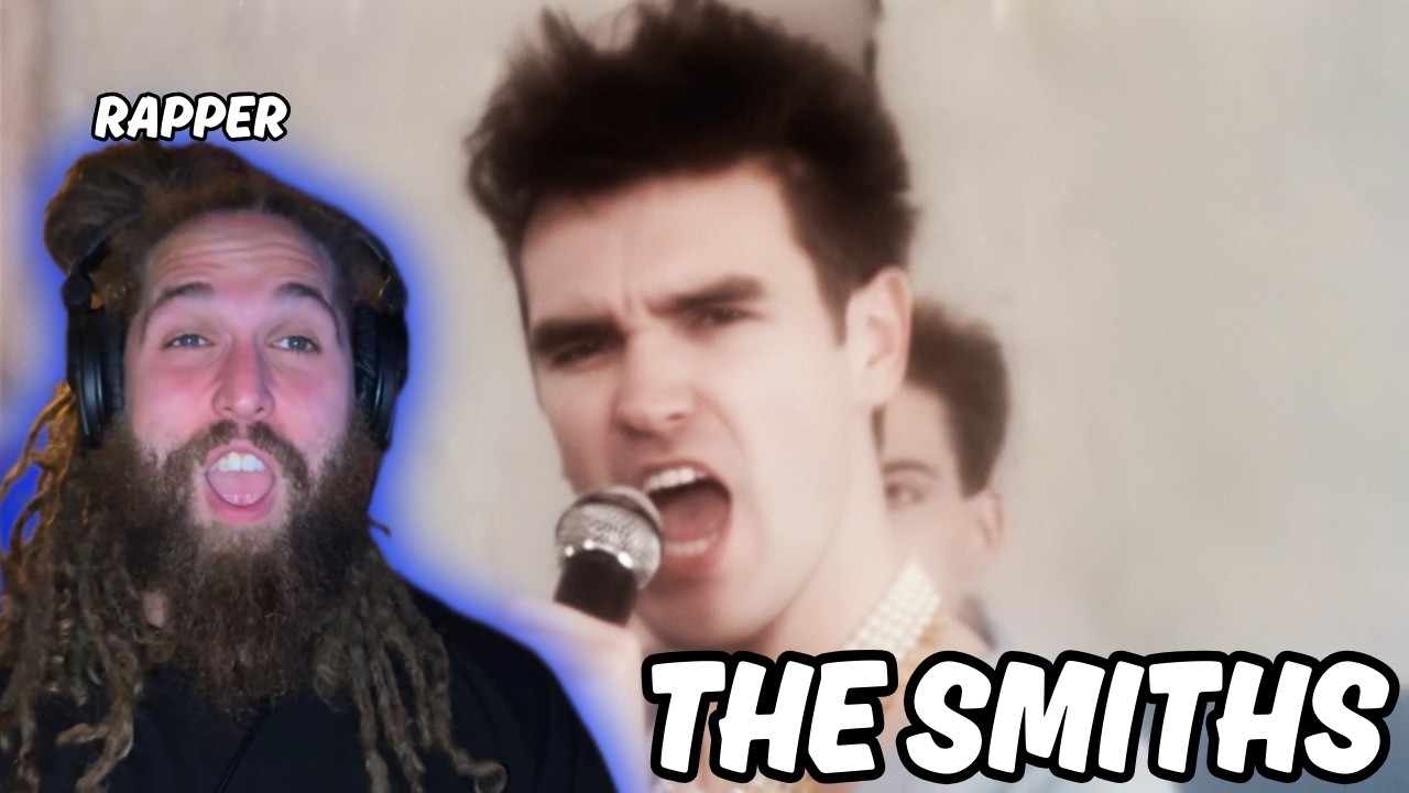 Rapper's first time hearing The Smiths