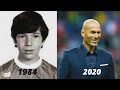 Zinédine Zidane -Transformation De 5 à 45 Ans