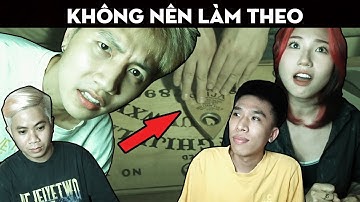 Thực Hiện Nghi Thức Cầu Cơ Và Hiện Tượng Xảy Ra ? | H&M CHANNEL