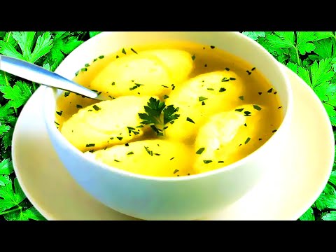 Video: Nqaij Qaib Broth Nrog Semolina Dumplings