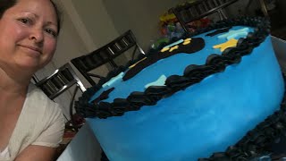 Pastel Azul Decoracion Con Tip 1m Youtube Pastel Azul Decoracion Con Tip 1m Youtube
