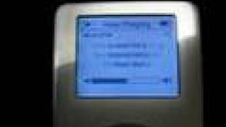 iPod Glitch