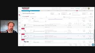Announcement Quotation Factory for work planners