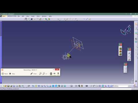 How to use multi section solid : CATIA.....part3
