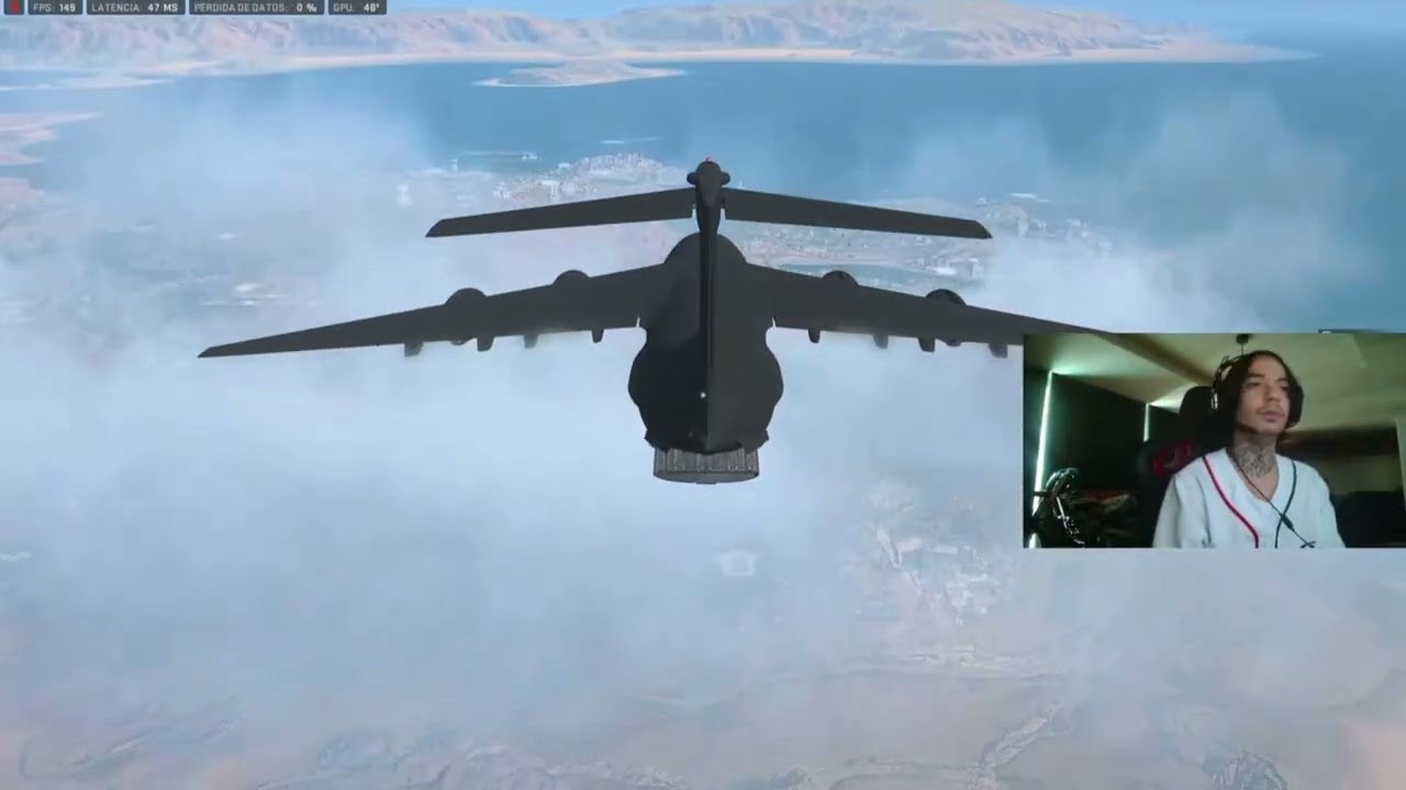 Nata Montana Jugando WZ con sus amigos #6 El Mas duro de México Stremeando 