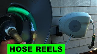 Hose Reels Review - Eley vs HoseLink by Grass Daddy 8,954 views 3 years ago 8 minutes, 19 seconds