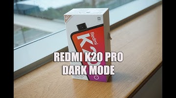 Redmi K20 Pro- Dark Mode and Always On Display