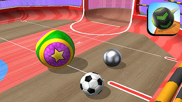 Going Balls - Football Level Gameplay #33