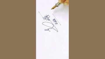 EDITH name Signature Style///Best Signature idea#Viralshorts