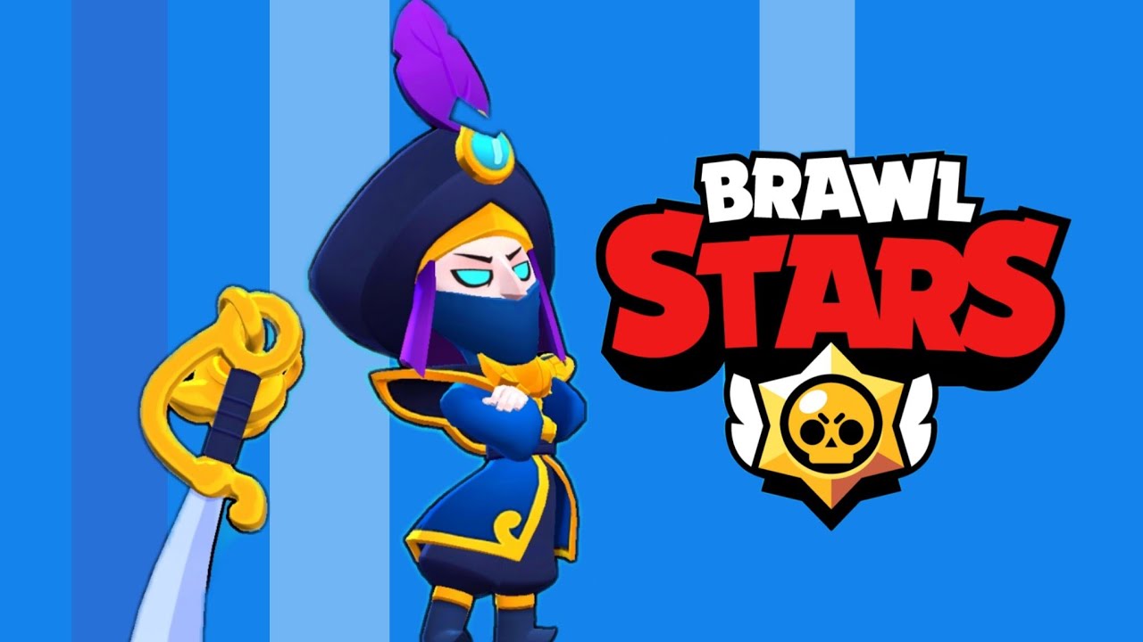 Brawl Stars New Skin - Rogue Mortis - YouTube