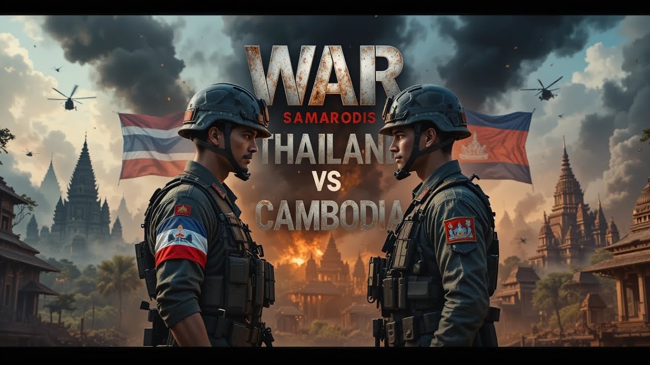 🇹🇭🇰🇭 Thailand–Cambodia War 2025