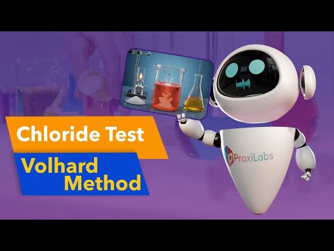 Determination of Concentration of Chlorides in Water Sample by Volhard's  Method - Walkthrough Video - video from PraxiLabs