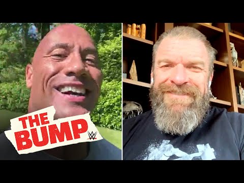 The Rock’s surprise message to Triple H: WWE’s The Bump, April 22, 2020