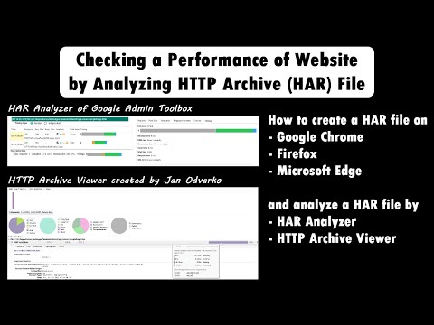 Video: Come analizzo un file .HAR?