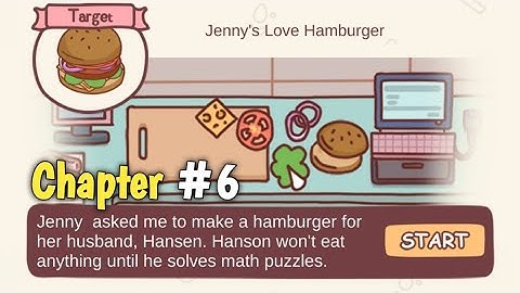 Solving it Chapter 6 | Jenny