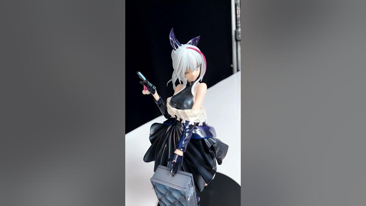 【美少女フィギュア】Wonderful Works「ドールズフロントライン MDR パーティの観測者Ver.」#shorts