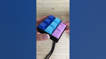 Custom Color Keyboard Fidgets Now Available! #keyboardkeychain