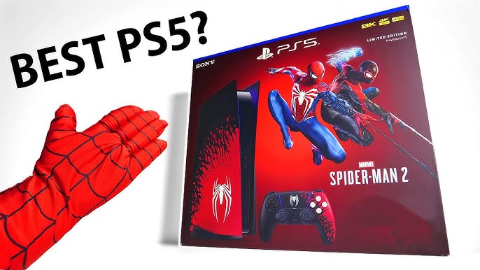 Unboxing PlayStation 5 versión SPIDER-MAN 2 [Edición Limitada] 