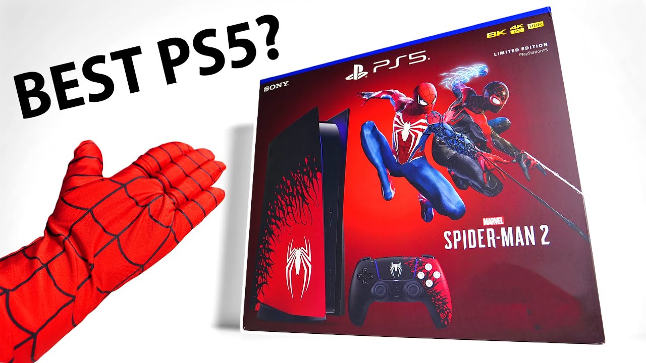 Console PlayStation®5 + Marvel's Spider-Man 2 : : Games e  Consoles