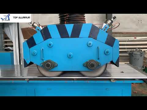 Aluminum Profile Polishing Machine polishing process Topaluminum