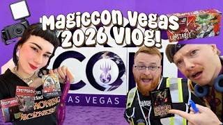 Magiccon Vegas 2026 Vlog and Haul!!