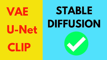 2 Amazing Ideas in Latent Diffusion Models LDM w/ VAE, U-Net & CLIP: Generative AI #stablediffusion