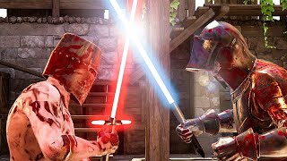 Mordhau but Lightsabers Ruin Everything - Mordhau Funny Moments