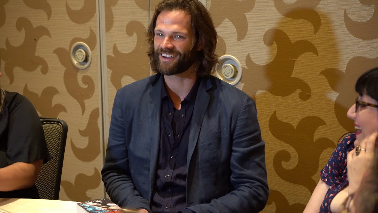 san diego comic con 2018 celebrity guests Jared Padalecki of Supernatural Talks Final Season at Comic-Con 2019