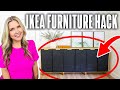 IKEA Furniture Hack...Fake A High-End Look