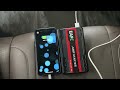 600A Portable Car Jump Starter with Power Bank and LED Flashlight