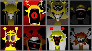 Incredibox - Sprunki but ONLY SIMON in ALL Different Mods