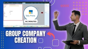 GROUP COMPANY CREATION TALLYPRIME 4.0 @LearnWell