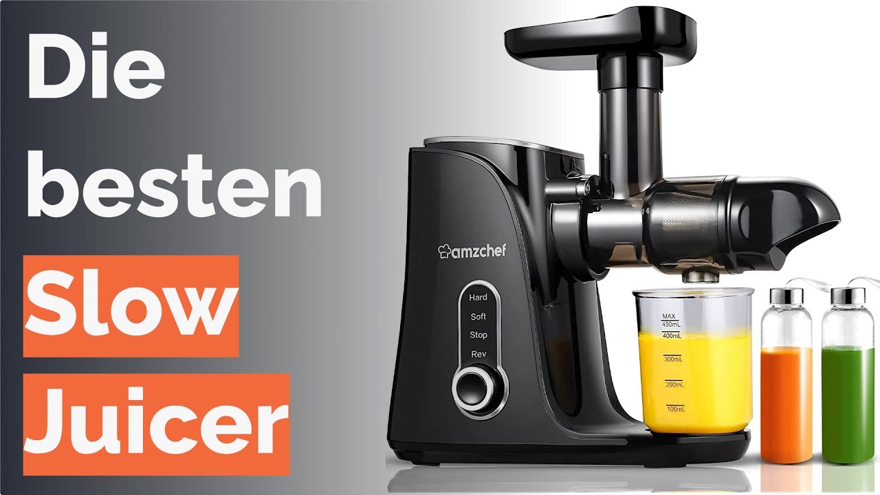Die 9 besten Slow Juicer YouTube