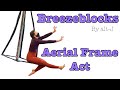 Horizontal, Flat, Aerial Frame — Breezeblocks by alt-J