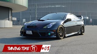 Tuning Time #03 Toyota Celica Blue Carbon TRD