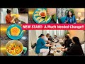 New Start - इस CHANGE की बहुत ज़रूरत थी | Enjoying Saag &amp; Makke Ki Roti | No Kitchen Setup Gadget