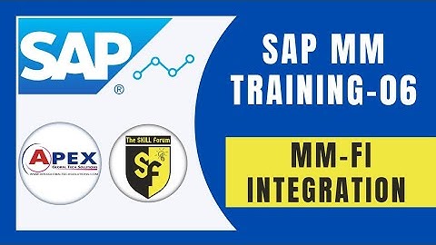 SAP MM TRAINING | MM-FI INTEGRATION | MM-FI & CO INTEGRATION