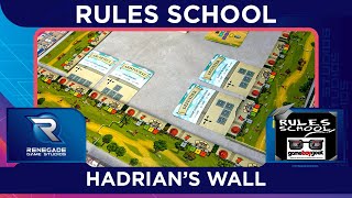 How to Play Hadrian's Wall (Rules School) with the Game Boy Geek