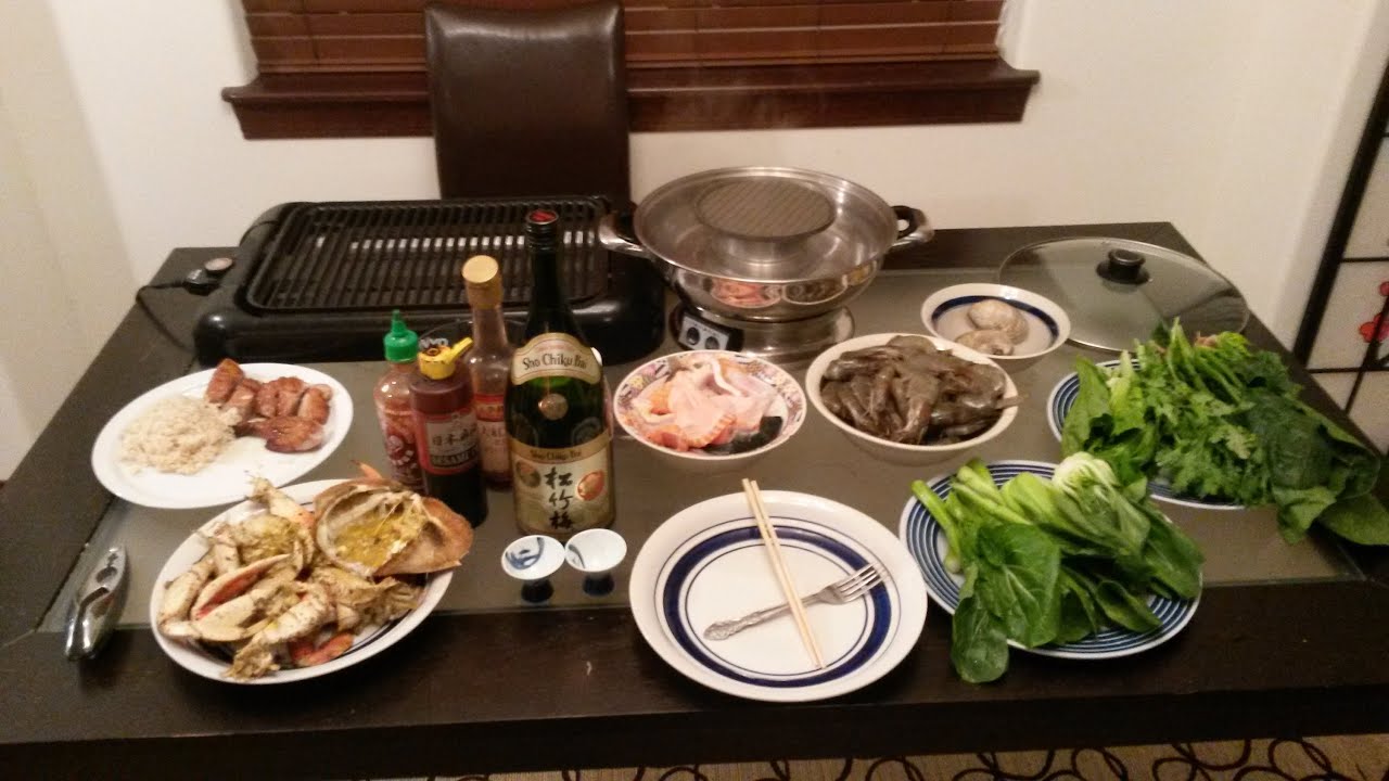 Holiday Hot Pot Feast YouTube