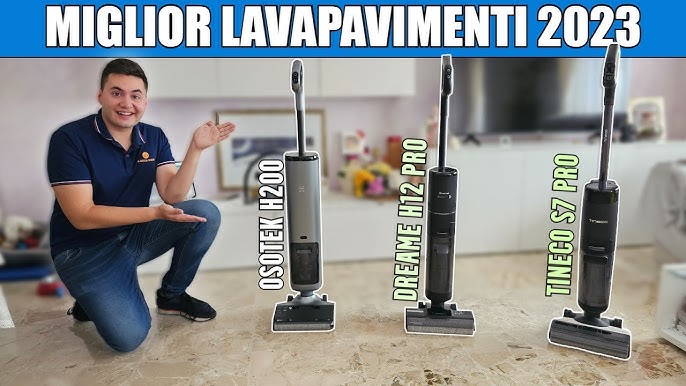 Recensione Tineco Floor One S7 Steam: la lavapavimenti a vapore