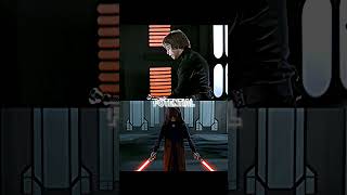 Luke Skywalker VS Darth Sidious #starwars #edits #alightmotion #lukeskywalker #darthsidious