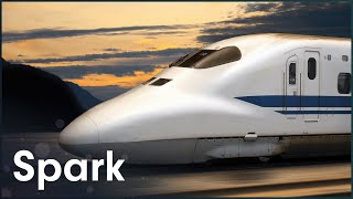 Investigating The Futuristic Vision Of Magnetic Levitation | Power: High-Speed Trains | Spark