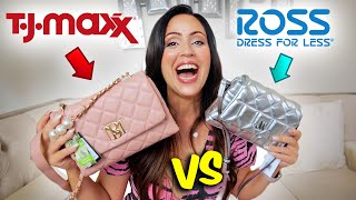 Cuál es Mejor? Ross vs TJ Maxx HAUL ♥ Sandra Cires Vlog