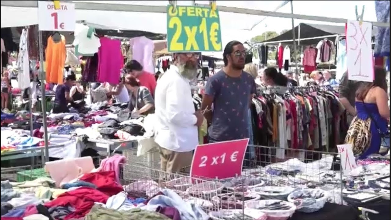 Marché à La Pineda (Salou - mai 2016)