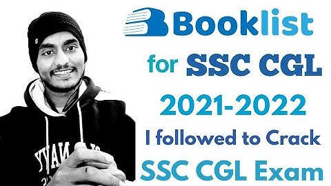 Book List for SSC CGL,CHSL 2021-22 | Rohit Tripathi (AIR-429)