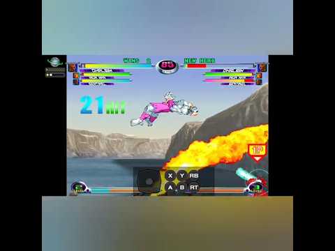 MvC2 Dhalsim  rushdown, mix, combos, & unblockable. With Ironman & Sentinel (Team FlexFiend) 0113261