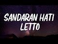 Sandaran hati  letto lirik lagu