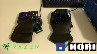 Razer Tartarus V2 и Hori Tac Pro: как сравниваются эти игровые клавиатуры? (На ПК)