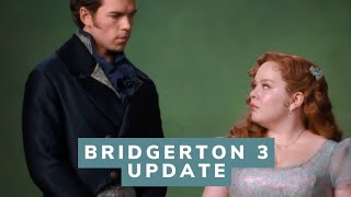 BRIDGERTON 3 UPDATE. MIRROR SCENE  #bridgerton #penelopefeatherington